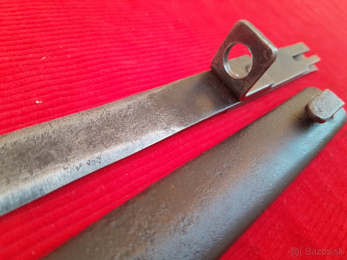 Náhradný bodák na Rumunskú pušku VZ 1893. - 8