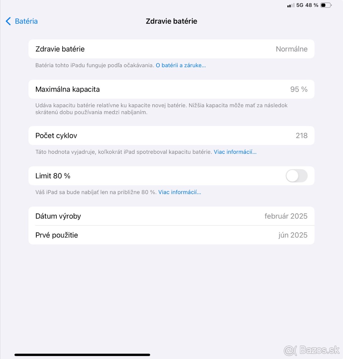 Predám iPad Pro 11” (M4), 256 GB, verzia Wi-Fi + Cellular, f - 8