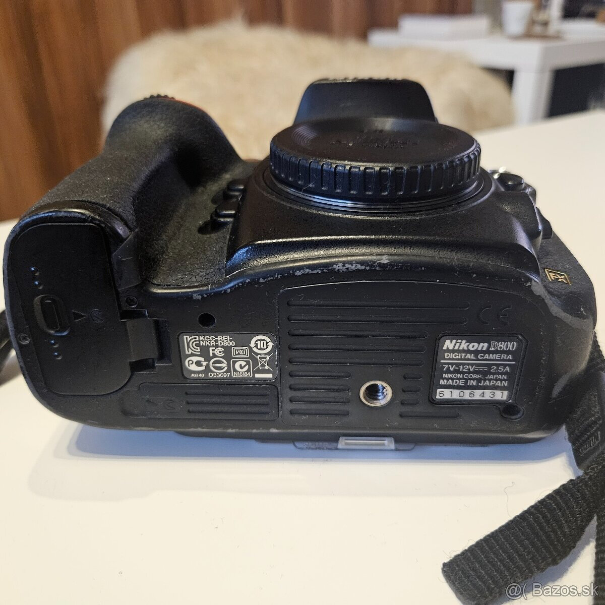 Zrkadlovka NIKON D800 - REZERVOVANÉ - 8