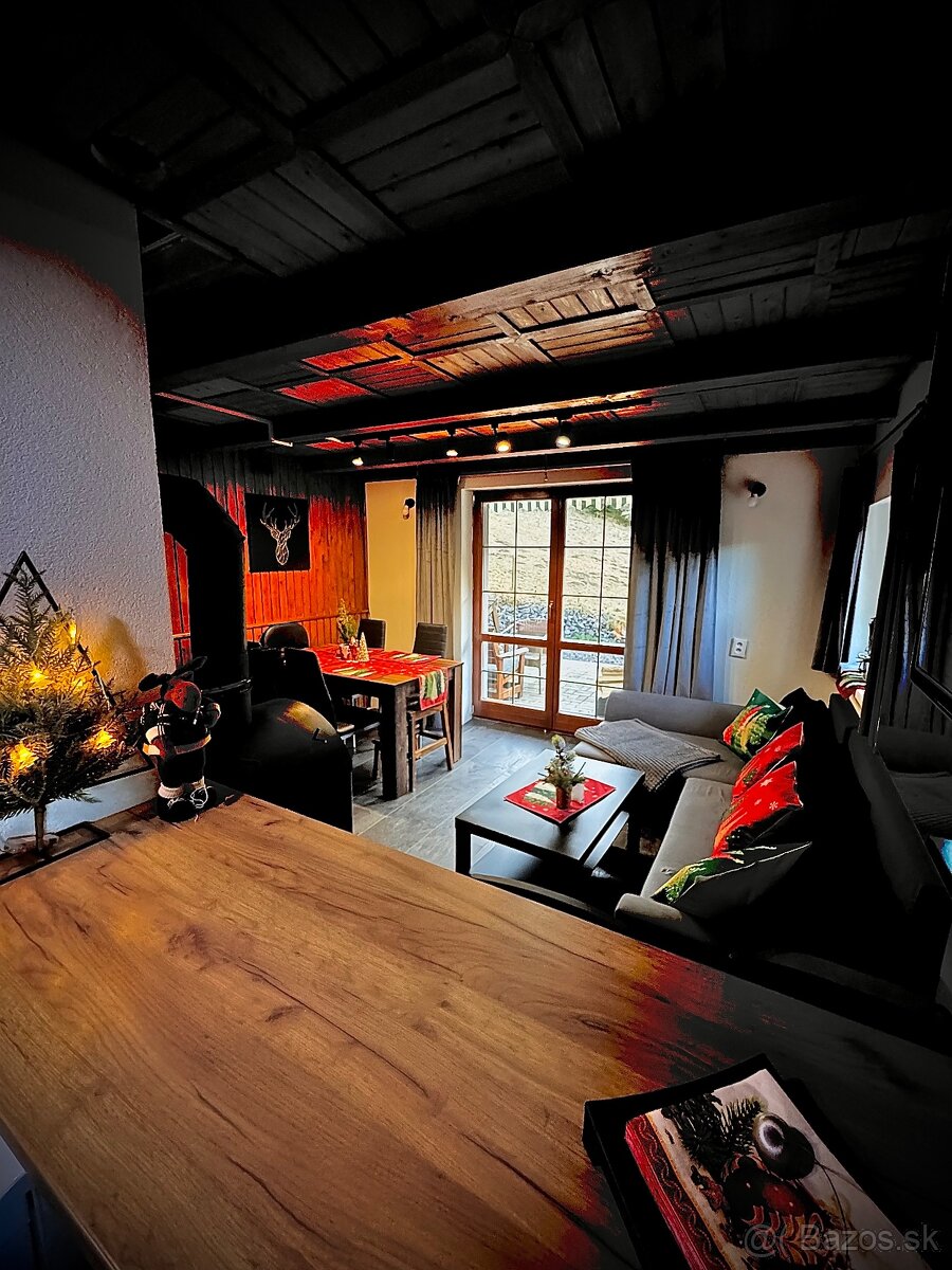 Chata v lese na Liptove - 8