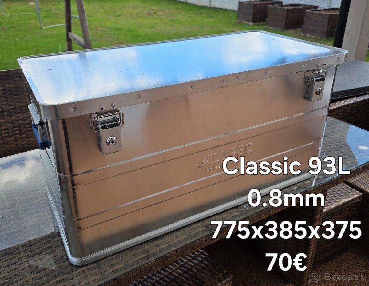 Hlinikové bedne/boxy - 8