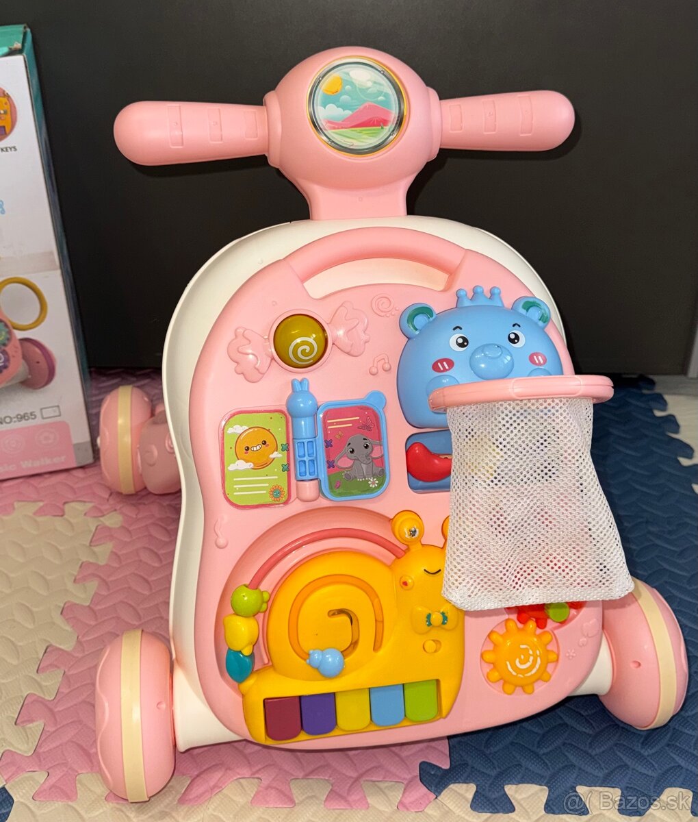 Multifunkčné interaktívne chodítko 3v1 - 8