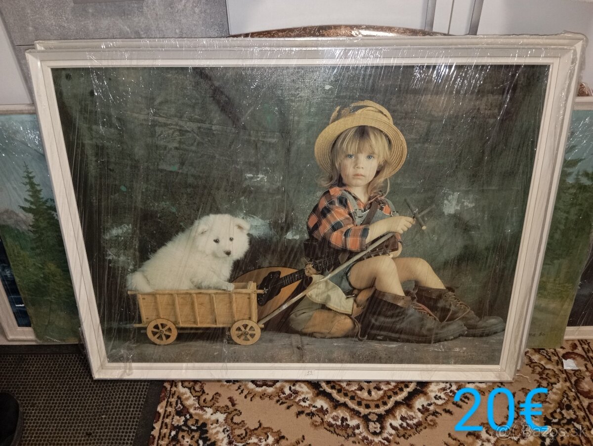 Obrazy- Prvý inzerát - 8