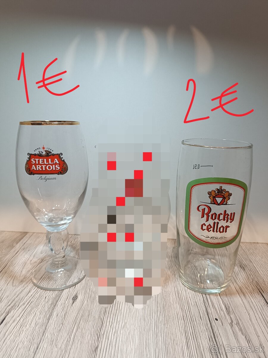 Pivové poháre Z2 - 8