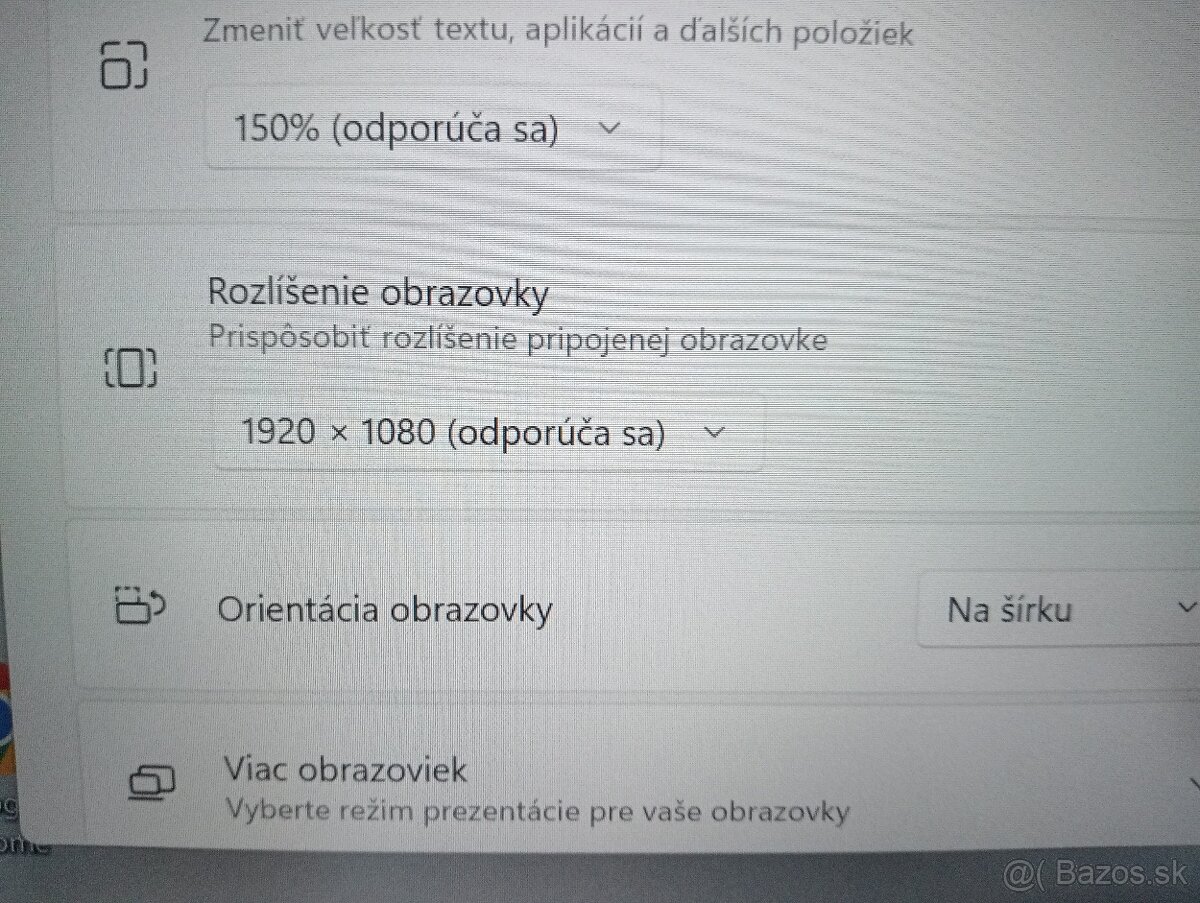 predám Dell Latitude 5410 , ssd ,16gb ram . Intel core i5 - 8