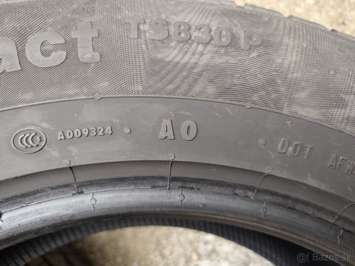 255/60R18 108H AO Continental zimná - 8