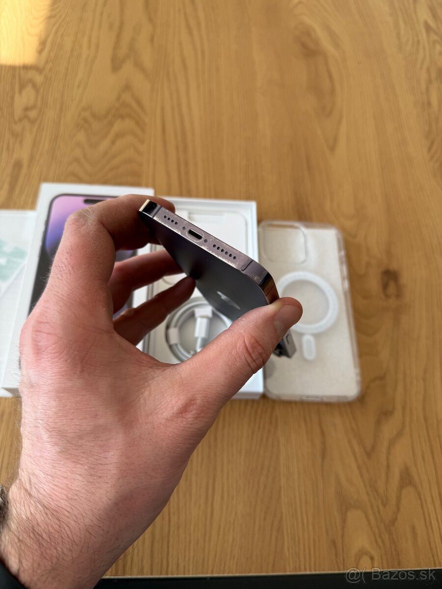 iPhone 14 Pro Max 256 gb Deep Purple v záruke - 8