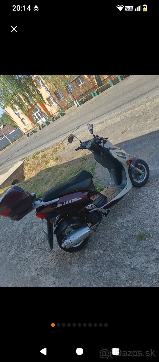 Adamoto125 automat - 8