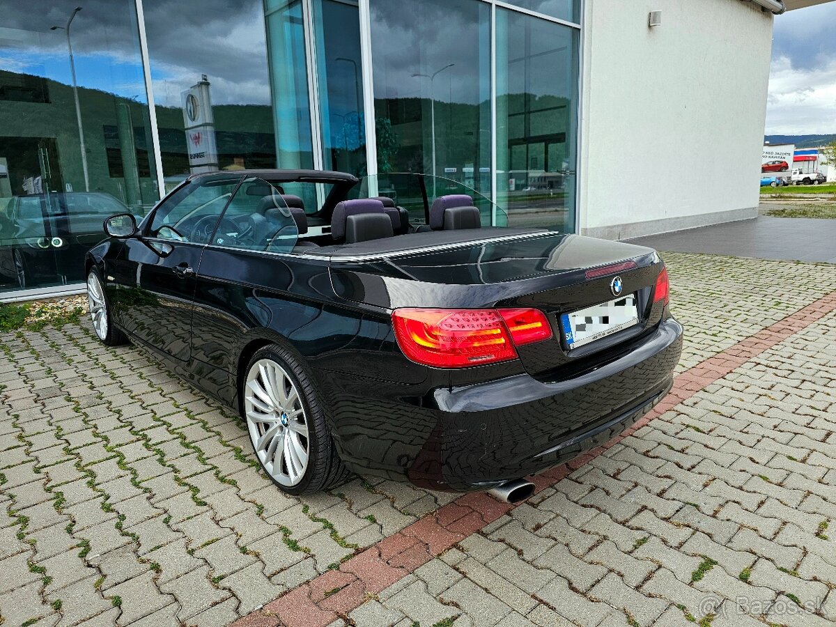 BMW 320i CABRIO●FACELIFT●PRAVIDELNE SERVISOVANÉ ●TOP STAV - 8