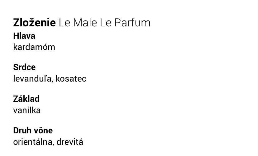 Predám jean paul gaultier parfém - 8