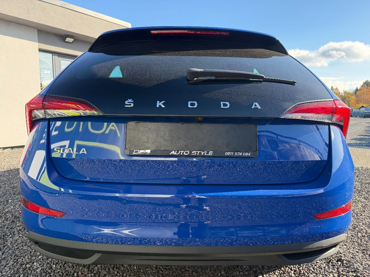 Škoda Scala 1.0 TSI Ambition – 33 760 km - 8