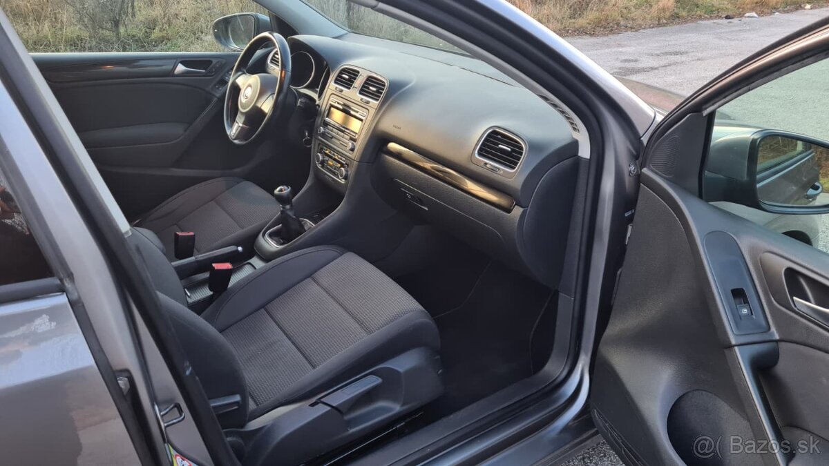 Volkswagen Golf 6 1.6 TDI 2010 - 8