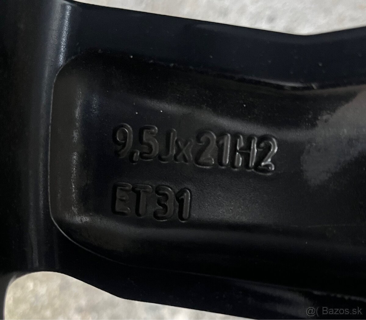 21” Original VW Alu Disky Suzuka 5x112 R21 Touareg - 8