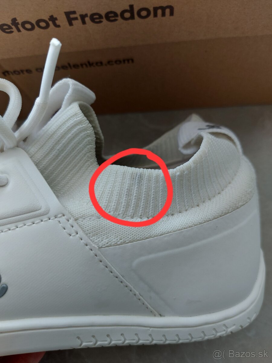Barefoot tenisky Be Lenka Swift - All White - 8