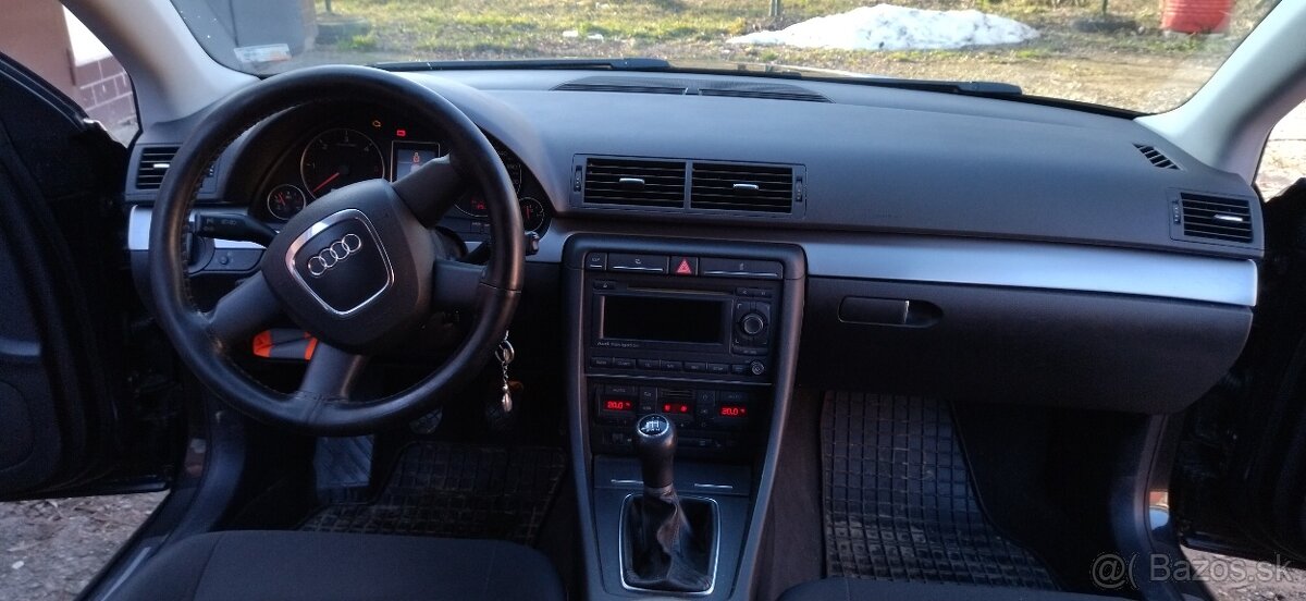Predám Audi A4 B7 1.9TDI Avant - 8