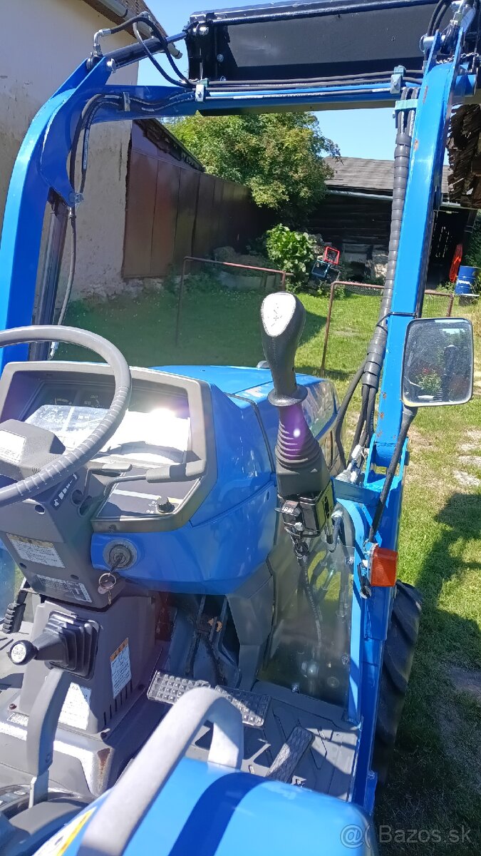 Malotraktor 4x4 s čelným nakladačom Iseki geas 21 - 8