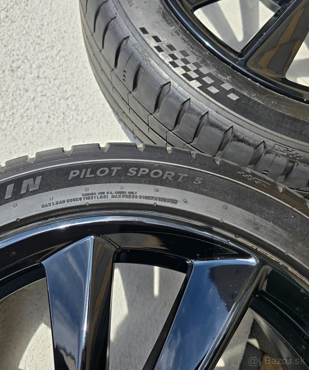 Letná sada Ronal 5x114,3 225/45 R18 Michelin PILOT SPORT 5 - 8