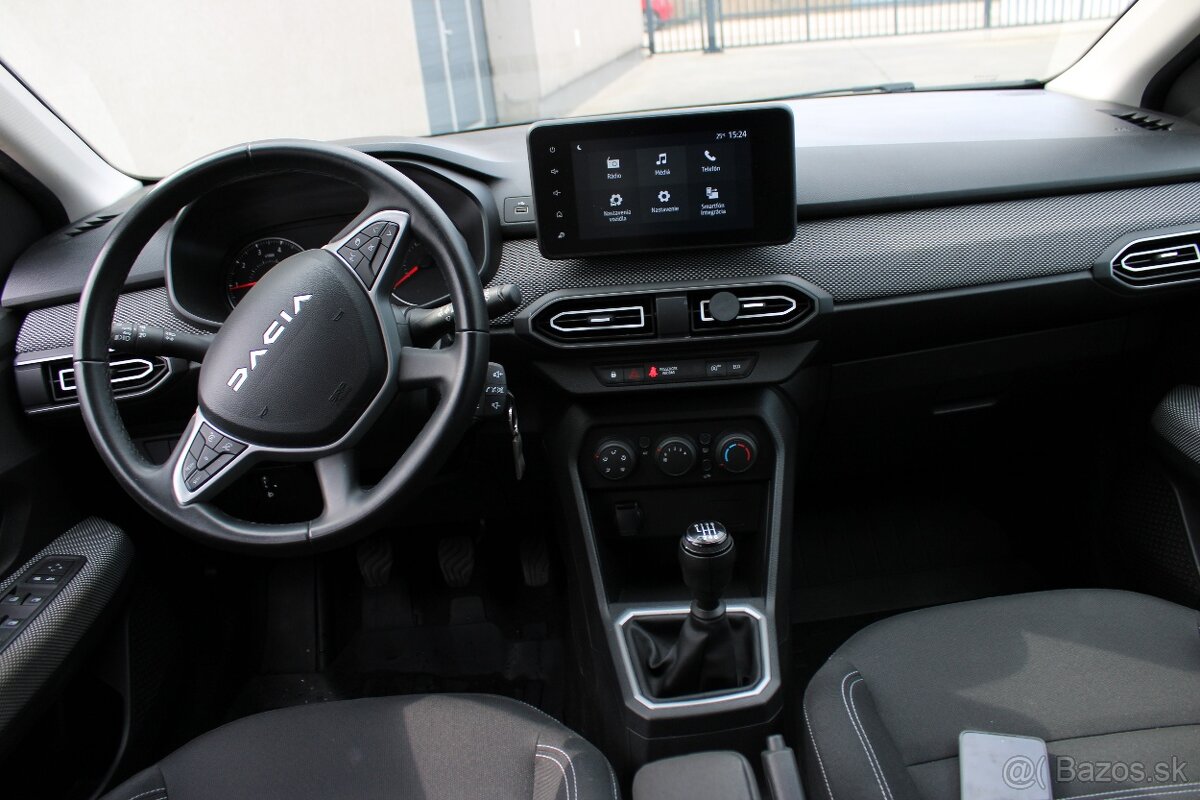 Dacia Jogger Combi 67kw Manuál, LPG + benzín - 8