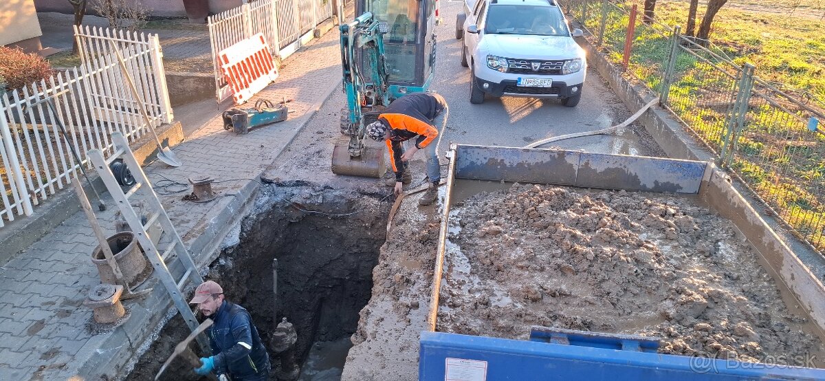 Zemne výkopové práce - 8