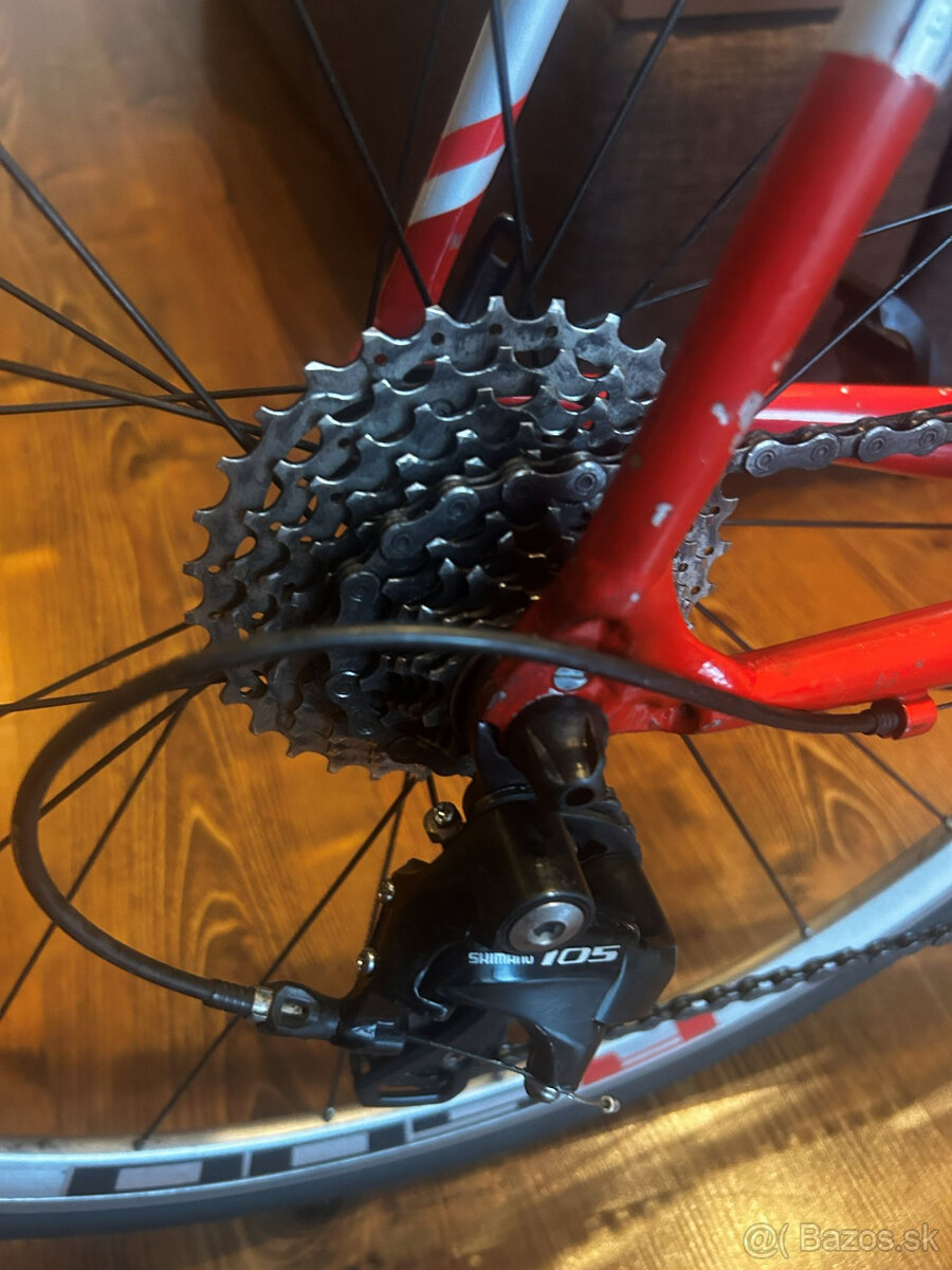 Cestný vicykel vel. 60 - 8