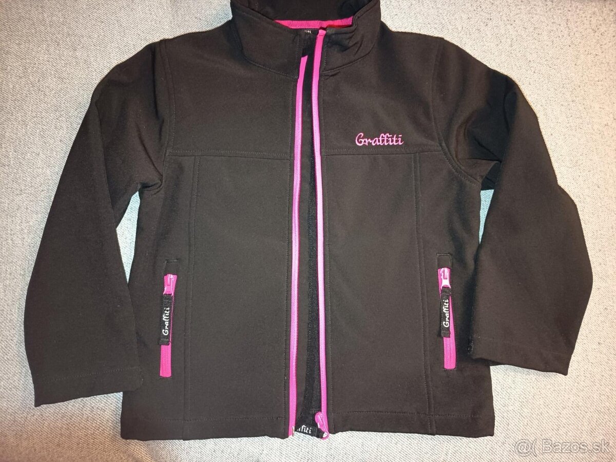 Softshellova bunda Graffiti, 116 - 8