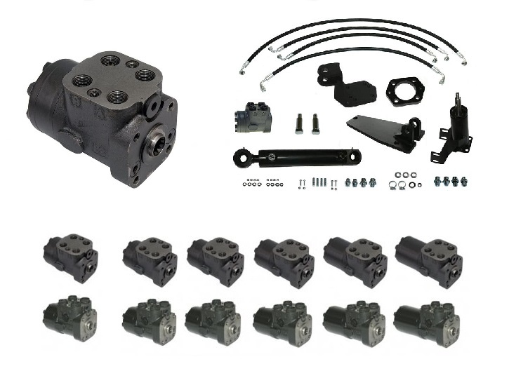 hydraulické čerpadlo, valec, hydromotor, orbitrol - 8