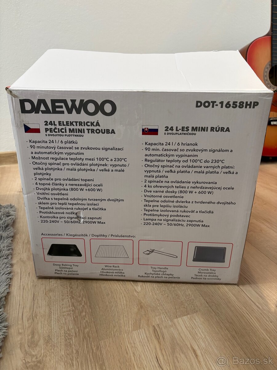 Predám mini rúru s dvojplatničkou - 8