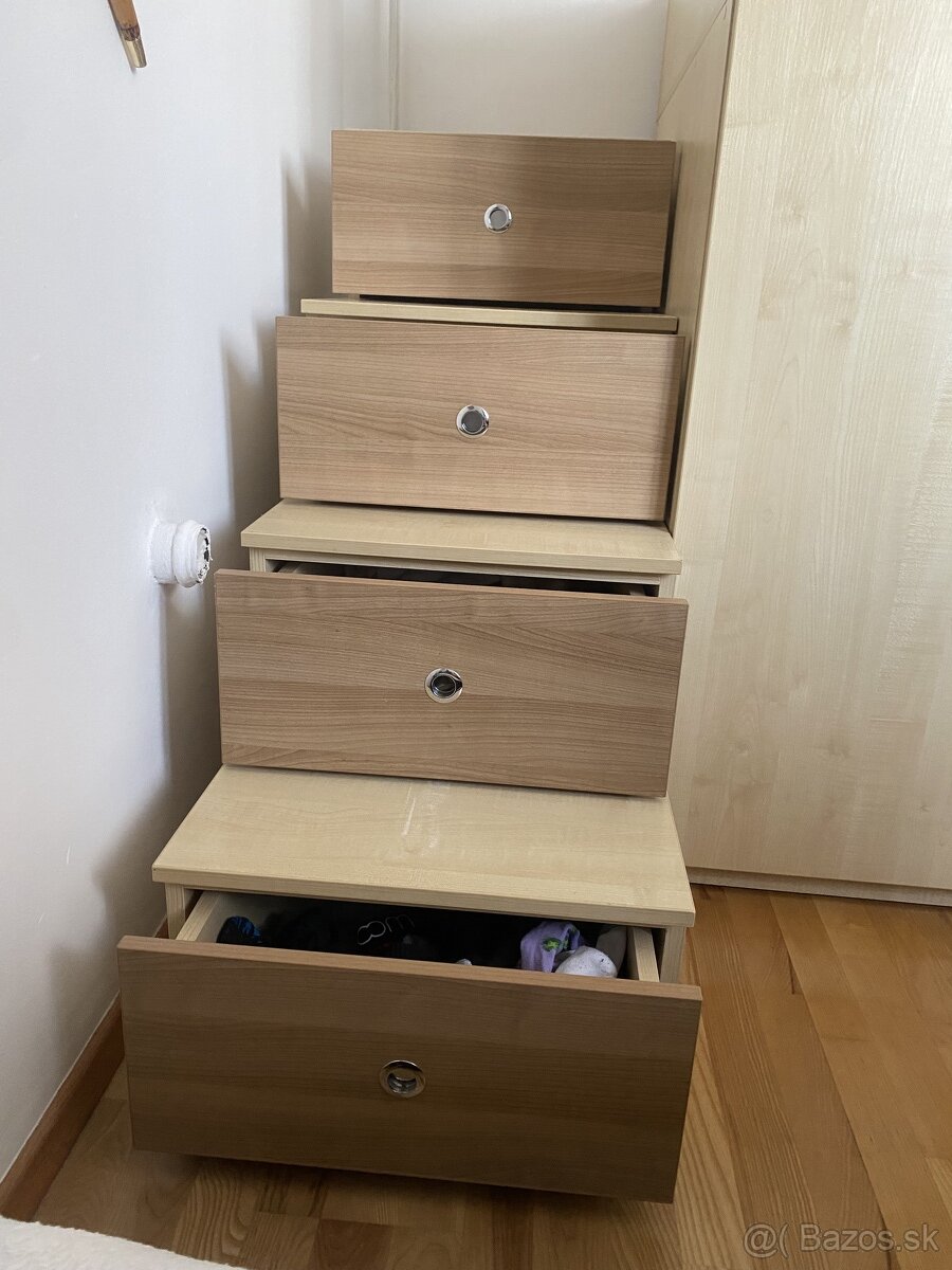 Multifunkčná poschodová posteľ - 8