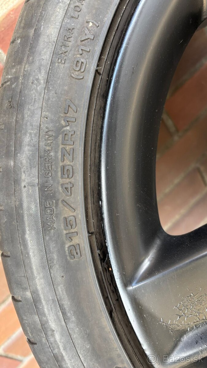 Elektrony 5x112 Audi 215/45 r17 - 8