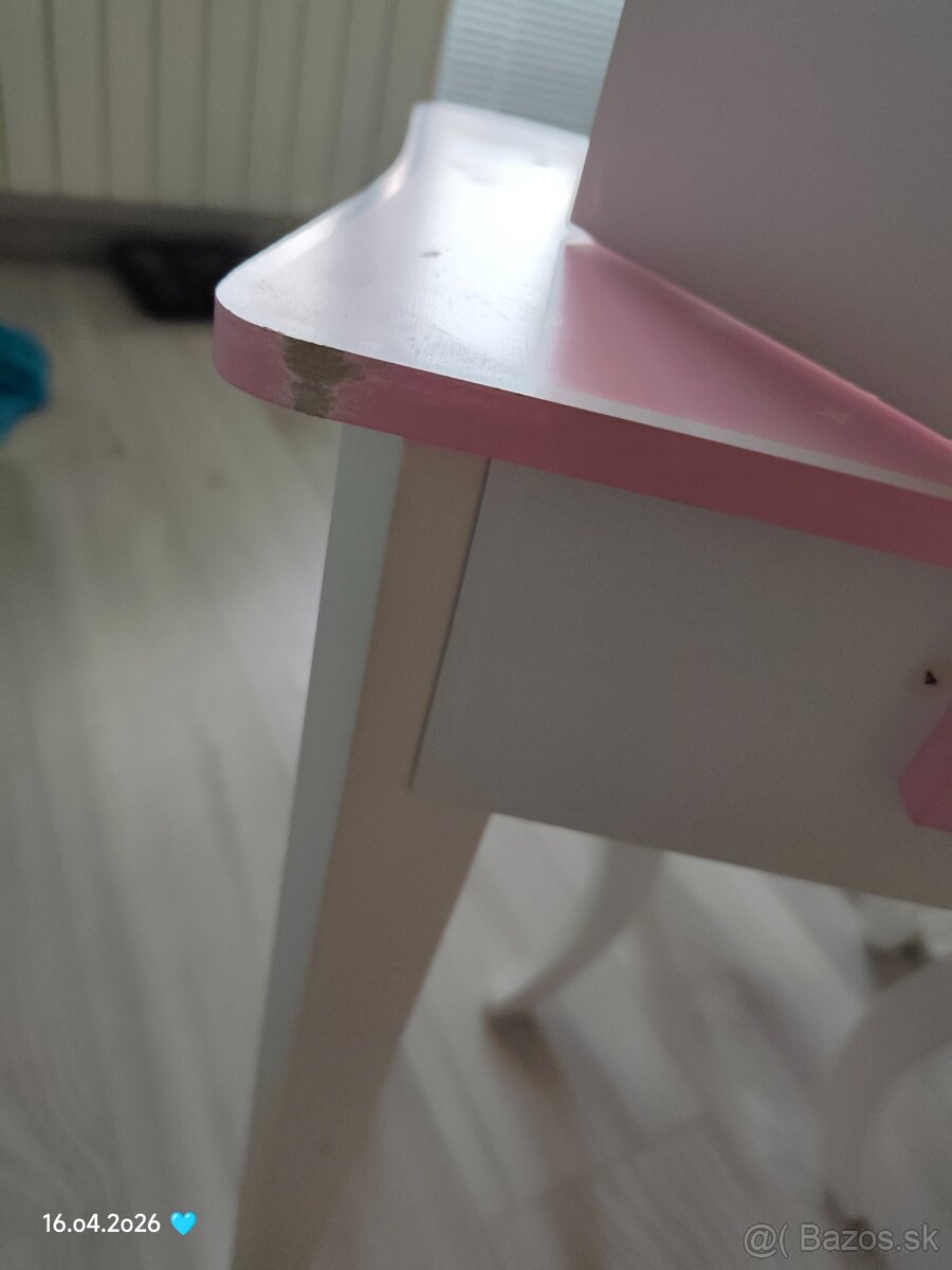 Toaletný detský stolík - 8