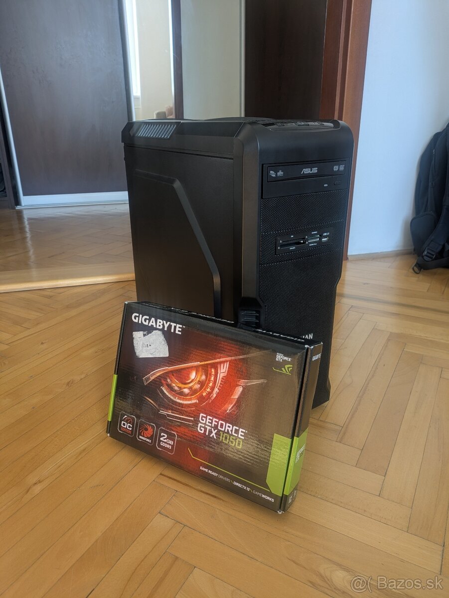 Hierny 6 jadro PC (FX 6350 / 16 RAM / Geforce 1050) - 8