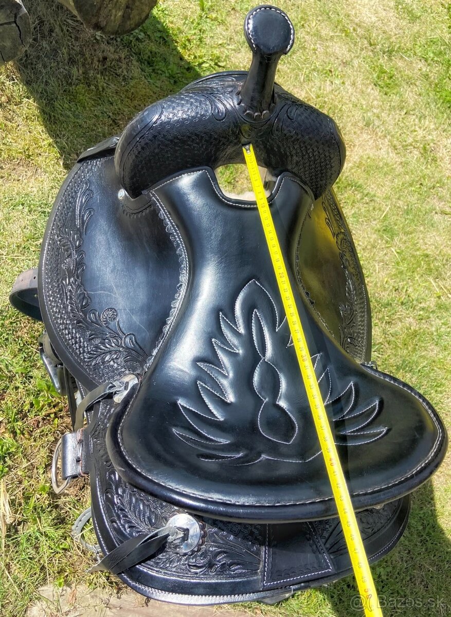 Westernové sedlo "17" - 8