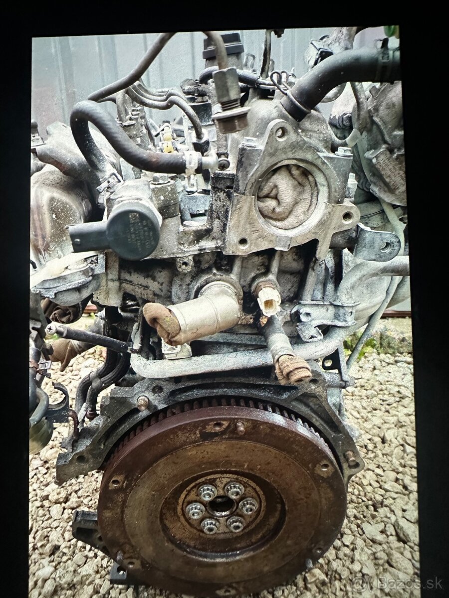 Predám motor 1.4 D-4D 1ND trisky turbo YARIS 2006-2009 - 8