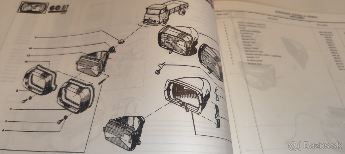 AVIA A31.1 - katalog náhradních dílů - 8