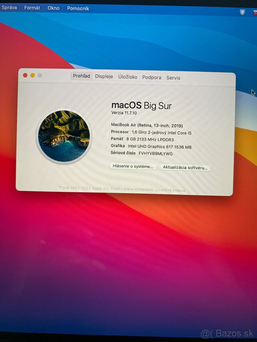 MacBook Air (13", 2019) - 8