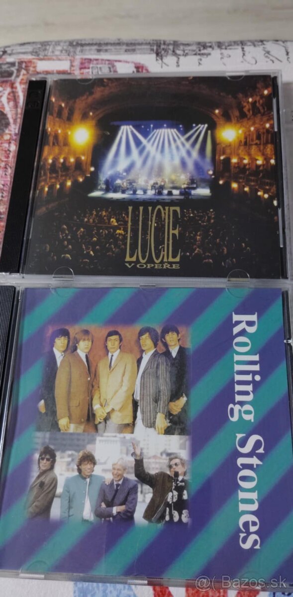 Originalne hudobne CD - 8