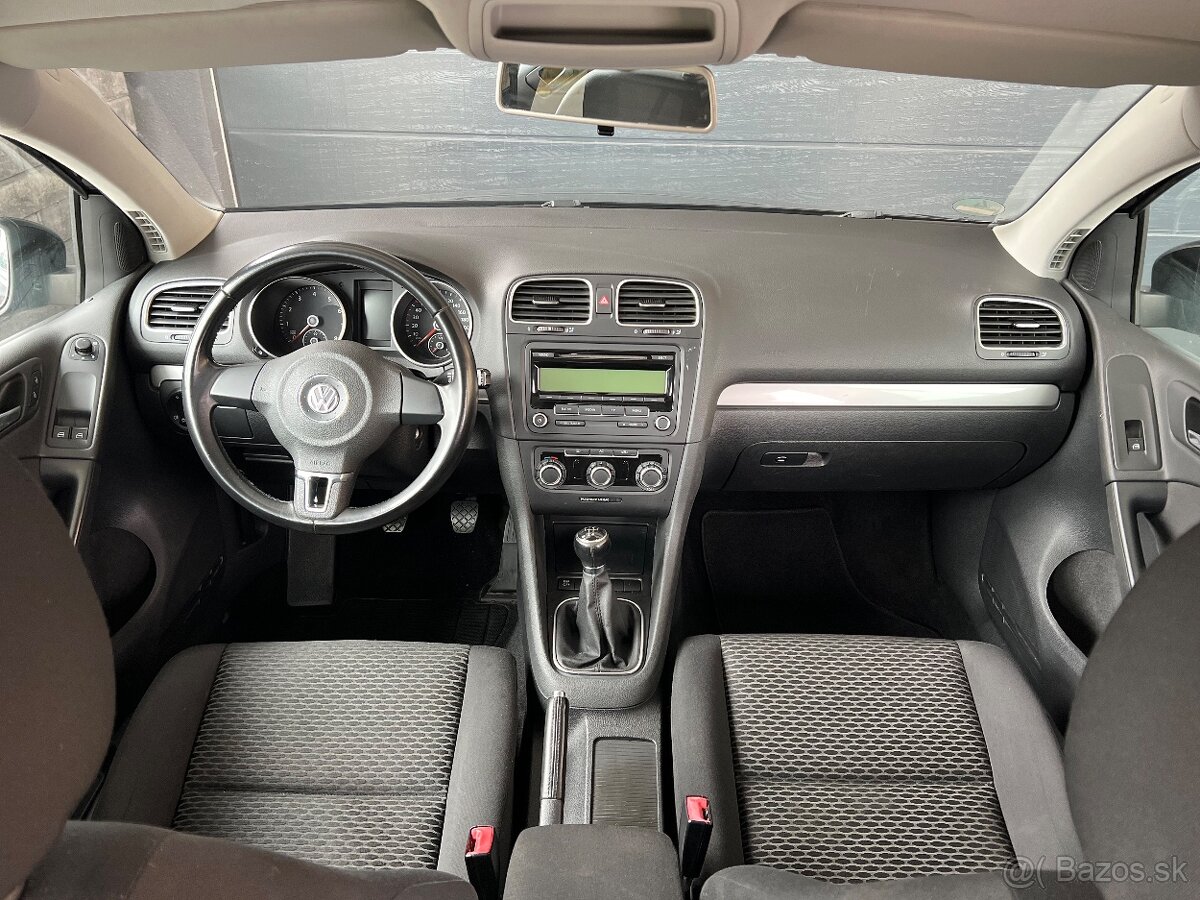 VOLKSWAGEN GOLF VI 1.4 59KW/80PS 2009 - 8