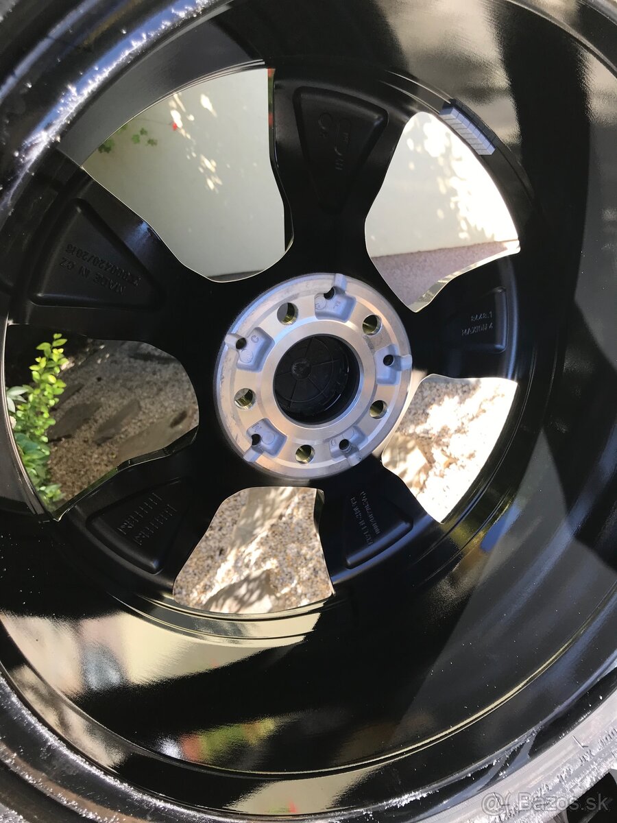 245/45R18 Nove zimné Kolesa na MB5x112 - 8