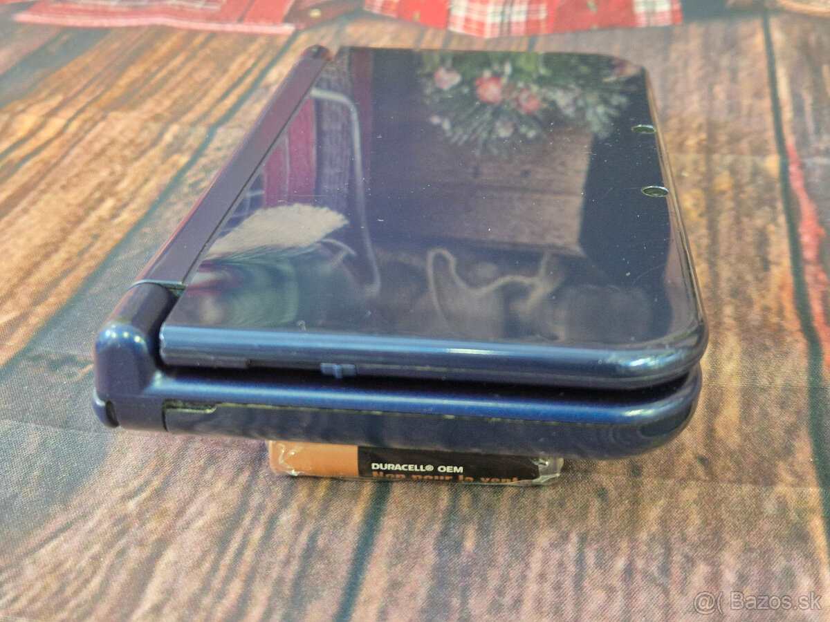 Nintendo New 3DS XL modré - 8