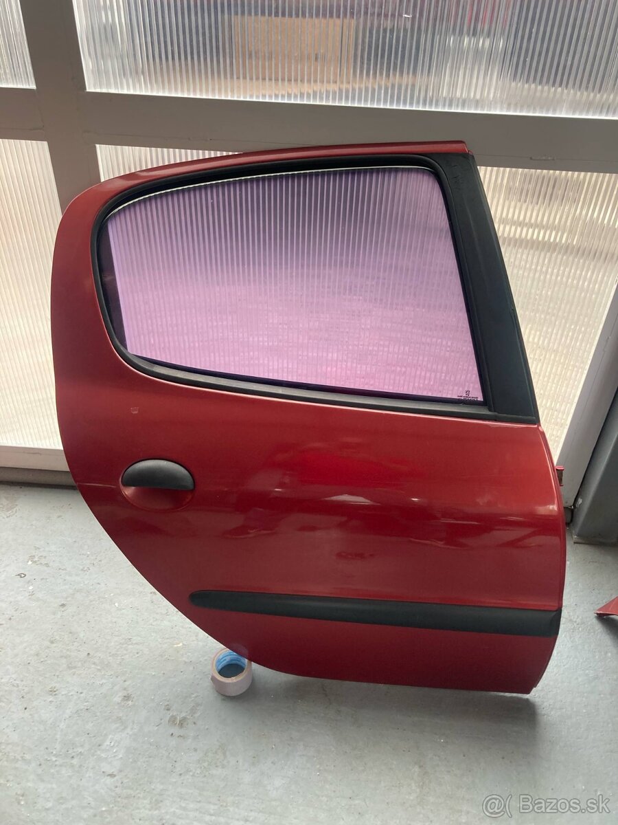 Dvere peugeot 206 - 8