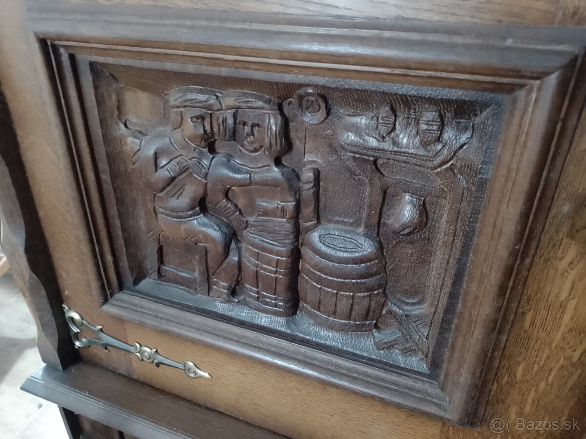 Starožitná skriňa/komoda - 8