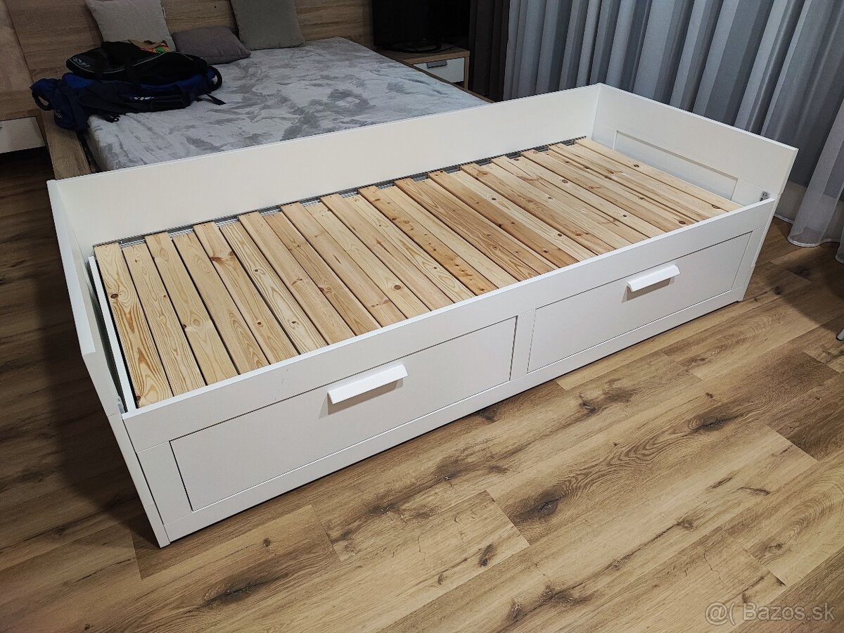 Predáme čisto novú postel IKEA BRIMNES - 8
