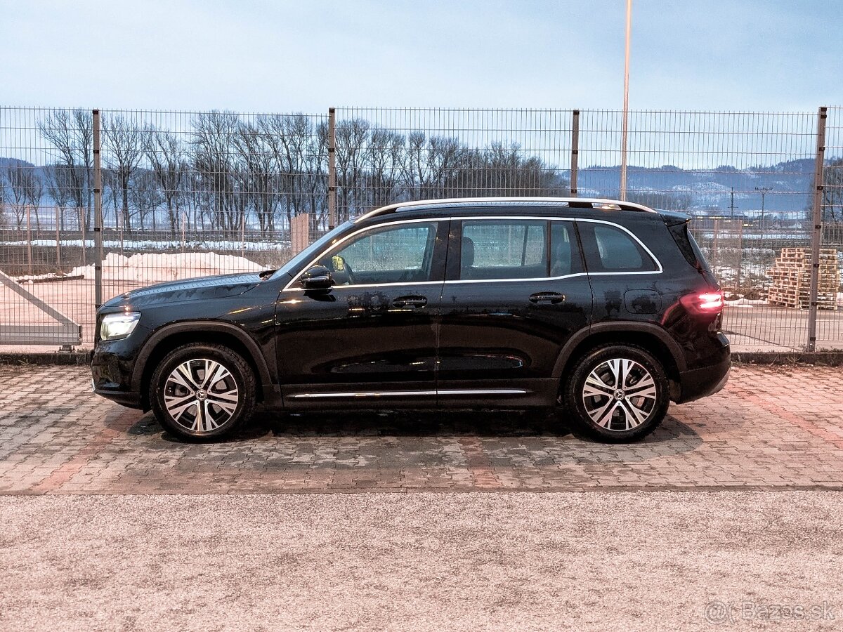 Mercedes-Benz GLB 200d 100kW A/T, 7-miestne, v záruke - 8