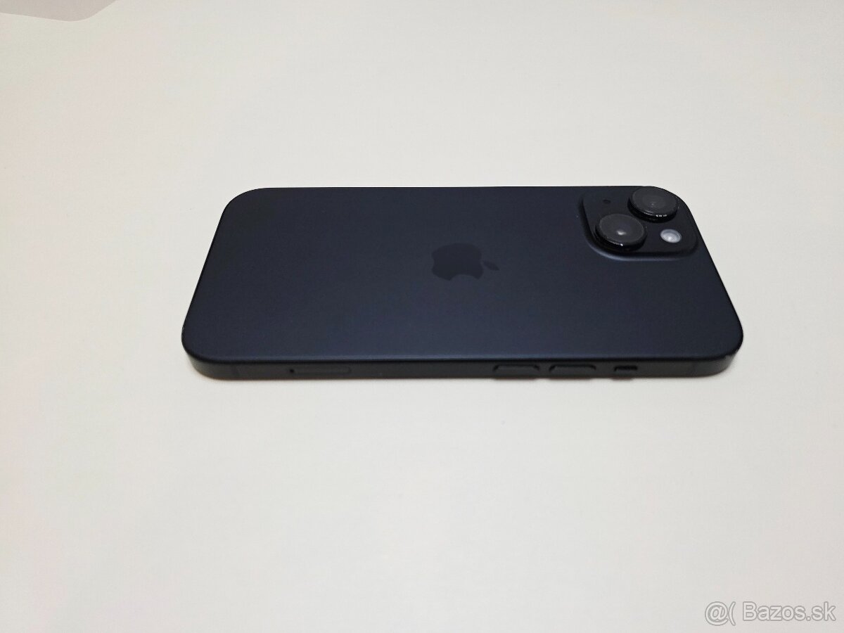 APPLE IPHONE 15 256 GB BLACK - 8