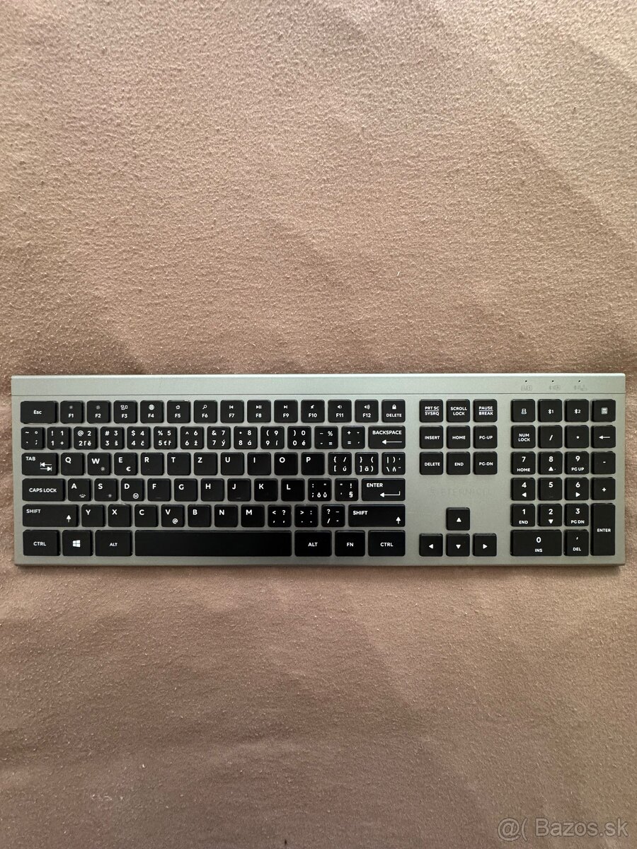 Bezdrôtová Bluetooth klávesnica - 8