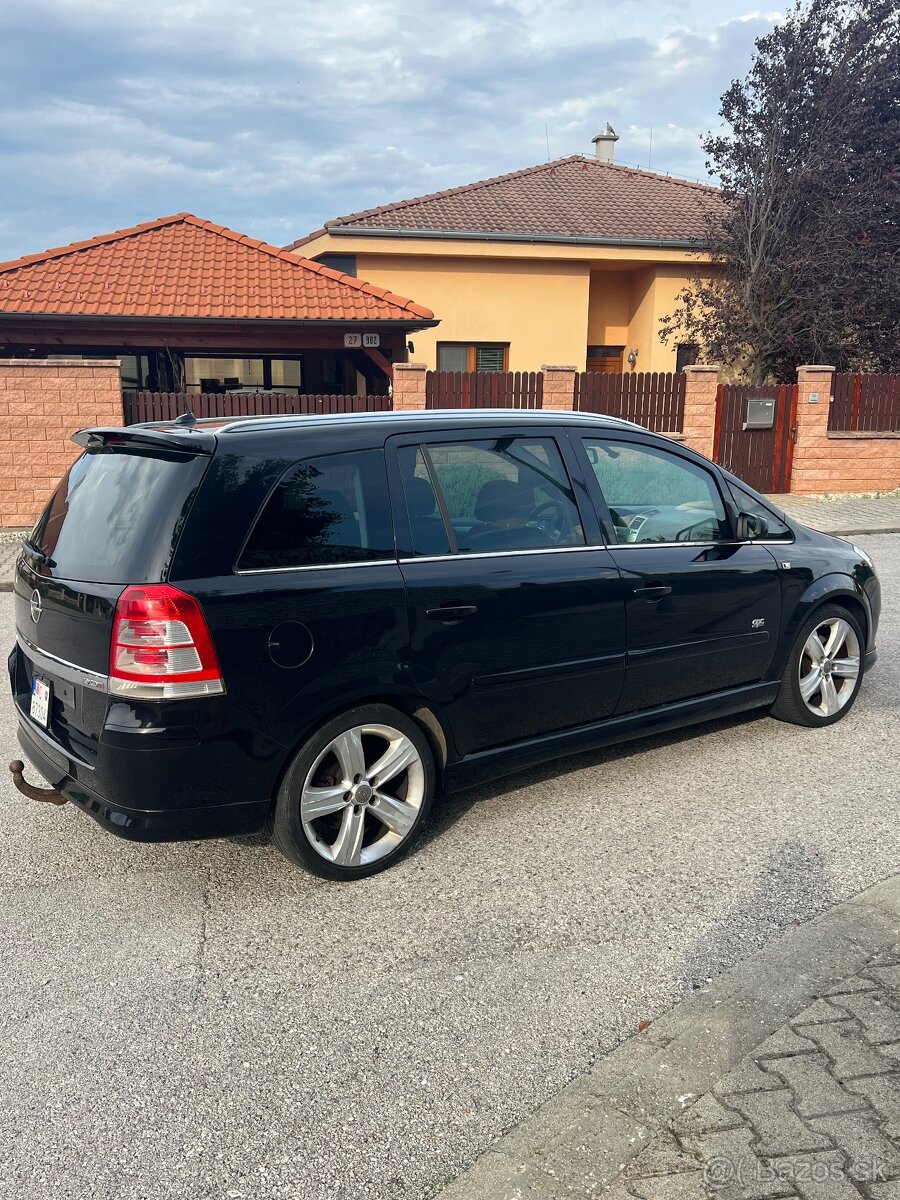 Opel Zafira 1.7 diesel - 8
