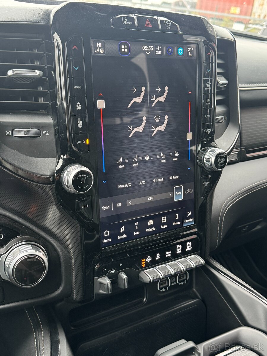 Dodge Ram, LIMITED, 2022 Black Edition - 8