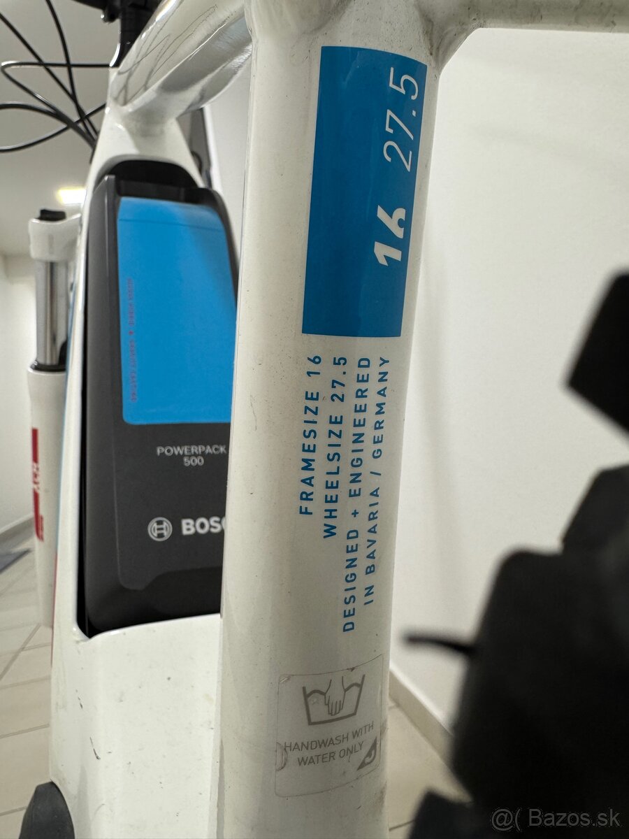 Elektro bicykel Cube Access Hybrid Pro 500 white - 8