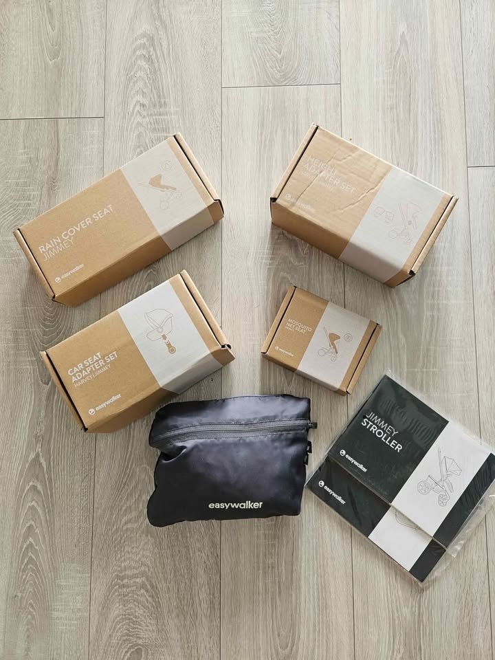 Easywalker Jimmey XXL Sand Taupe - 8