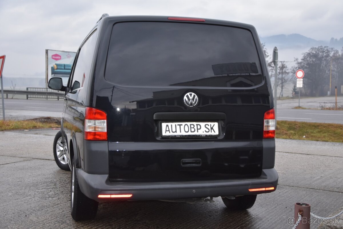 Volkswagen T5 Transporter ODPOČET DPH -3.MIESTNE V TP - 8